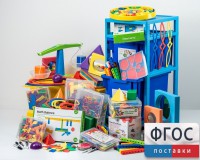 Образовательный набор "Увлекательная математика" для детей 5 - 7 лет - fgospostavki.ru - Тихорецк