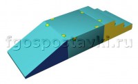 Модуль-трансформер "Мини-6" (3 элемента) - fgospostavki.ru - Тихорецк
