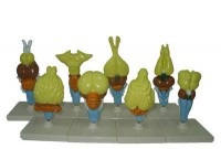 Комплект моделей "Строение мозга позвоночных" - fgospostavki.ru - Тихорецк