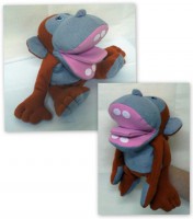 Логопедическая игрушка "Обезьянка" - fgospostavki.ru - Тихорецк