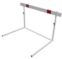 Барьер легкоатлетический регулируемой высоты - fgospostavki.ru - Тихорецк