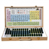 Набор химических элементов демонстрационный (в ампулах) - fgospostavki.ru - Тихорецк