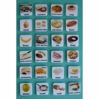 Набор карточек "Еда-1 - fgospostavki.ru - Тихорецк