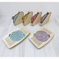 Набор комплектов из 4-х ручных балансиров и 2-х платформ для детей «Балу» - fgospostavki.ru - Тихорецк