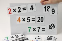 Набор магнитных карточек "Таблица умножения" - fgospostavki.ru - Тихорецк