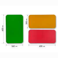 Набор стеновых панелей «Цветной калейдоскоп - Лето» - fgospostavki.ru - Тихорецк