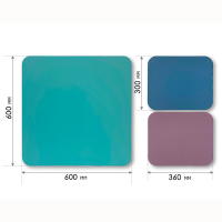 Набор стеновых панелей «Цветной калейдоскоп - Зима» - fgospostavki.ru - Тихорецк