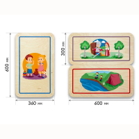 Набор стеновых панелей «Мои увлечения - Любимые занятия» - fgospostavki.ru - Тихорецк