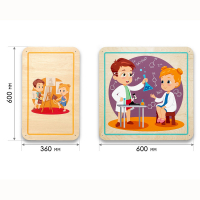 Набор стеновых панелей «Мои увлечения - Весёлые эксперименты» - fgospostavki.ru - Тихорецк