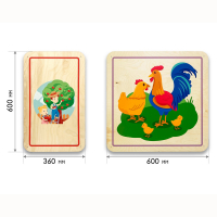 Набор стеновых панелей «Природа нашего края - Дачники» - fgospostavki.ru - Тихорецк