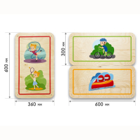 Набор стеновых панелей «Спорт - Движение-жизнь» - fgospostavki.ru - Тихорецк