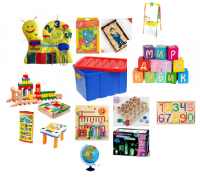 Обучающий набор для слабовидящих - fgospostavki.ru - Тихорецк