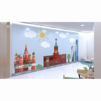 Настенная панель «Кремль» - fgospostavki.ru - Тихорецк