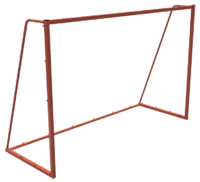 Ворота для минифутбола (2 штуки, без сетки) - fgospostavki.ru - Тихорецк