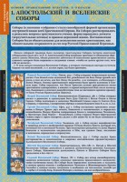 Комплект таблиц. История религиозной культуры. Основы православной культуры 5-9 классы. - fgospostavki.ru - Тихорецк