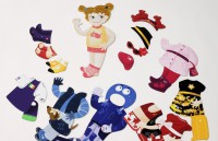 Магнитная игра "Одень куклу Анфису" - fgospostavki.ru - Тихорецк