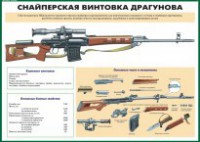 Комплект плакатов "Огневая подготовка" (10 плакатов) - fgospostavki.ru - Тихорецк