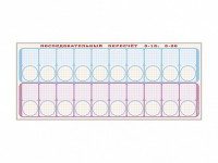 Панно "Объекты, предназначенные для демонстрации последовательного пересчета от 0 до 10; от 0 до 20" + комплект тематических магнитов - fgospostavki.ru - Тихорецк