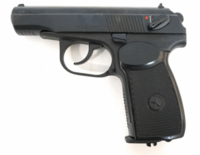 Массогабаритный лазерный макет пистолет Макарова ПМ со встроенным лазерным модулем и аккумуляторной батареей - fgospostavki.ru - Тихорецк