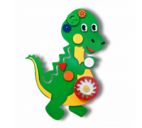 Бизиборд «Малыш-крокодил» - fgospostavki.ru - Тихорецк