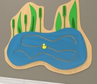 Бизиборд «Озеро» - fgospostavki.ru - Тихорецк