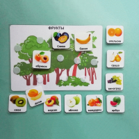 Пособие "Овощи и фрукты" - fgospostavki.ru - Тихорецк
