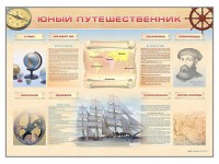 Стенд-уголок "Юный путешественник" - fgospostavki.ru - Тихорецк