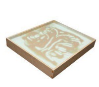 Планшет для рисования песком Радуга. Подсветка белая - fgospostavki.ru - Тихорецк