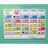 Расписание уроков (начальная школа) - fgospostavki.ru - Тихорецк