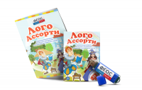 Игры для обследования речи и логопедических занятий "Лого Ассорти"   на USB-носителе - fgospostavki.ru - Тихорецк