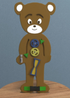 Бизиборд «Медвежонок» - fgospostavki.ru - Тихорецк