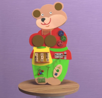 Бизиборд «Мишка Потапыч» - fgospostavki.ru - Тихорецк