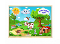 Интерактивная светозвуковая панель «Природный мир» - fgospostavki.ru - Тихорецк