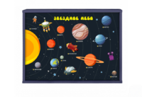 Интерактивная светозвуковая панель «Космос» - fgospostavki.ru - Тихорецк