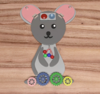 Бизиборд «Мышка-норушка» - fgospostavki.ru - Тихорецк