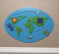 Бизиборд «Планета Земля» - fgospostavki.ru - Тихорецк