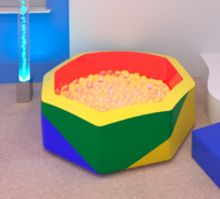 Бассейн 8 угольный разборный - fgospostavki.ru - Тихорецк