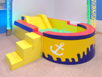 Бассейн сухой фигурный разборный - fgospostavki.ru - Тихорецк