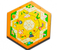 Бизиборд «Пчелиные соты №4» - fgospostavki.ru - Тихорецк