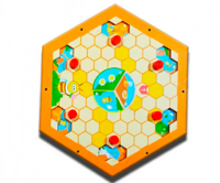 Бизиборд «Пчелиные соты №6» - fgospostavki.ru - Тихорецк