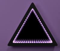 Светозвуковая панель «Бесконечность треугольник» - fgospostavki.ru - Тихорецк