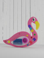 Бизиборд «Розовый фламинго» - fgospostavki.ru - Тихорецк