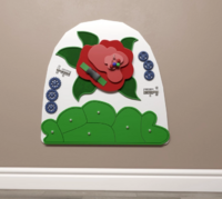 Бизиборд «Роза» - fgospostavki.ru - Тихорецк