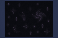 Фибероптический ковер «Звездное небо» - fgospostavki.ru - Тихорецк