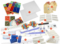 Базовый набор Нумирошка для групповых занятий с детьми 9-11 лет - fgospostavki.ru - Тихорецк