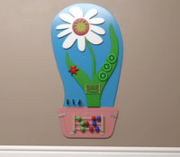 Бизиборд «Ромашка» - fgospostavki.ru - Тихорецк