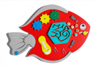 Бизиборд «Рыбка» - fgospostavki.ru - Тихорецк