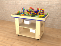 Ландшафтный стол Деревенька - fgospostavki.ru - Тихорецк