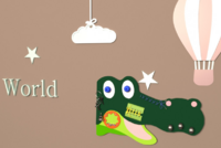 Бизиборд «Голова крокодила» - fgospostavki.ru - Тихорецк