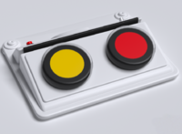 Игровой коммуникатор 2-х кнопочный со вставкой - fgospostavki.ru - Тихорецк